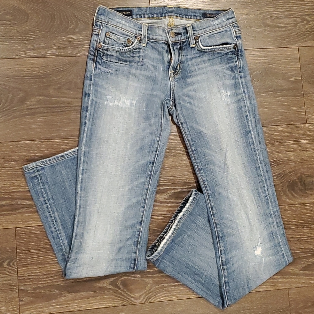 ❤CITIZENS OF HUMANITY BOHO LOW WAIST BOOTCUT JEANS